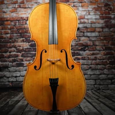 Rare Professional song "Master" Cello 4/4 , Hand made,Huge and powerful sound image 2
