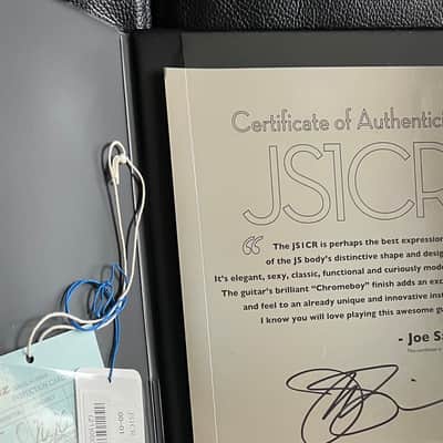 Ibanez JS1CR Joe Satriani Signature 2019 - 2022 - Chrome image 12