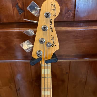 Upgraded Fender Marcus Miller Artist Series Signature Jazz Bass image 7