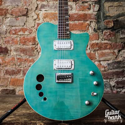 First Act ES Delia ME990 Custom 2010 Green image 4