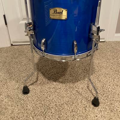 Pearl 14"x14" Session Studio Classic Floor Tom SHEER BLUE Drum image 1