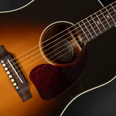 2009 Gibson J-45 Standard - Vintage Sunburst | USA Slope Shoulder Dreadnought Acoustic Guitar L.R. Baggs Pickup | OHSC image 20