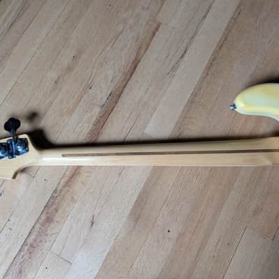 Fender Jazz Bass 1977 - Olympic White image 10