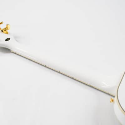 Epiphone Les Paul Custom Left-handed Electric Guitar - Alpine White image 10