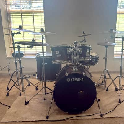 Yamaha SBP2F5 Stage Custom Birch 22x17/16x15/12x8/10x7/5.5x14" 5pc Shell Pack image 1
