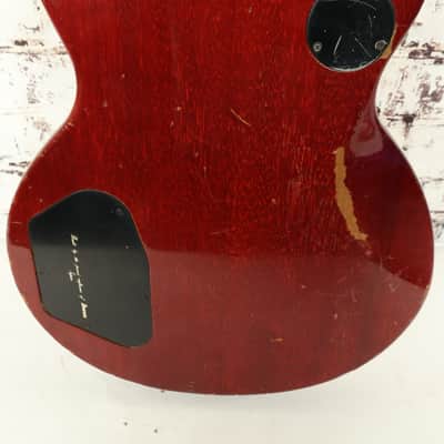 1981 Ibanez Artist Series AR-100 Cherry Sunburst Electric Guitar Made in Japan image 11
