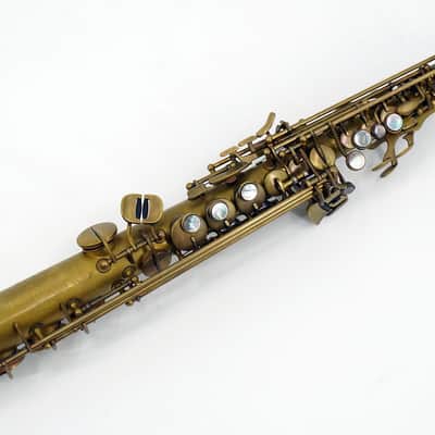 Eastman ESS652RL - 52nd Street Soprano Saxophone - Unlacquered - Display Model image 2