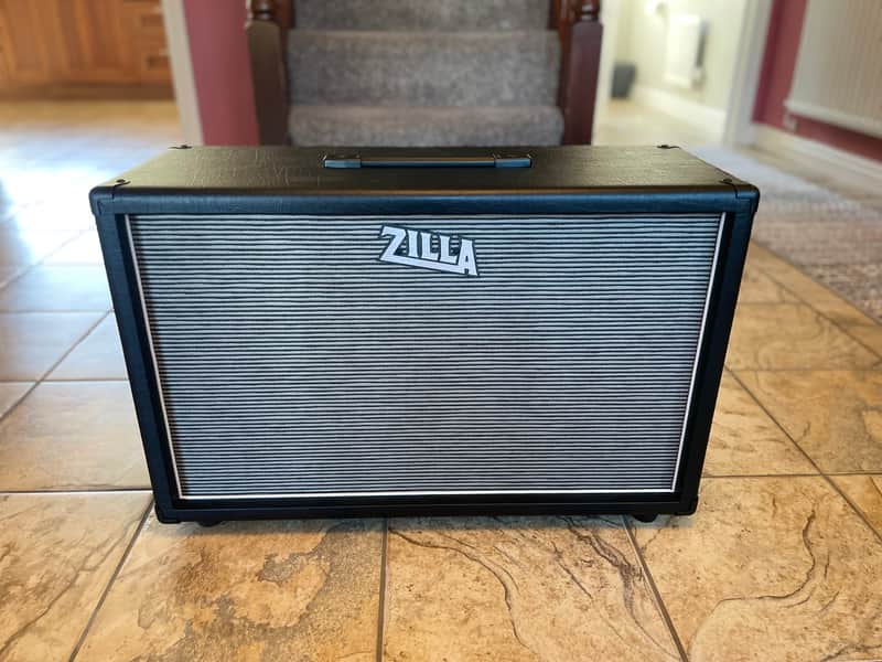 Zilla Small Vintage Deep 2x12 G12-65 2026 - Black Taurus image 1