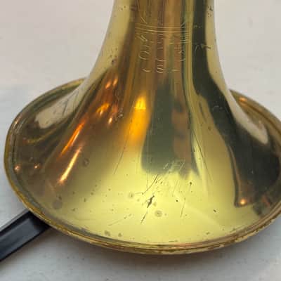 King 603 Cornet - case, mouthpiece, extras image 12