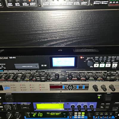 TASCAM SS-R1 Mid 2000s - Black image 1