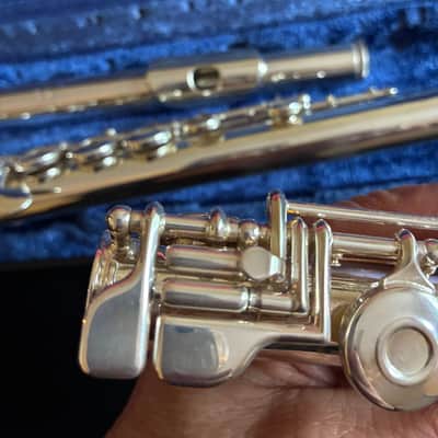 Gemeinhardt 3SBNG1 Next Generation Open-Hole Flute with Inline G/A, Low B-Foot 2010s - Silver-Plated image 7