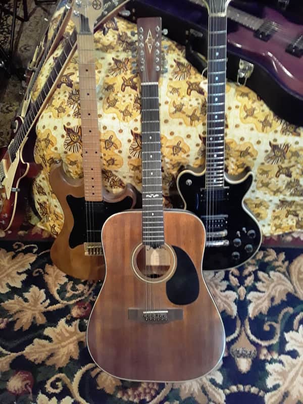 Alvarez 5221 12 String Mahogany image 1
