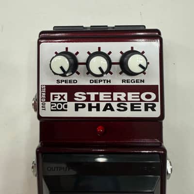 DOD Digitech FX20C Stereo Phasor Analog Phase Shifter Guitar Effect Pedal + Box image 3