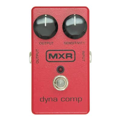 MXR M-102 Dyna Comp Compressor Guitar Pedal M102 image 2