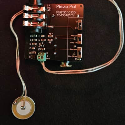 Sentenced To Deaf Piezo Pal 2026 - black image 1
