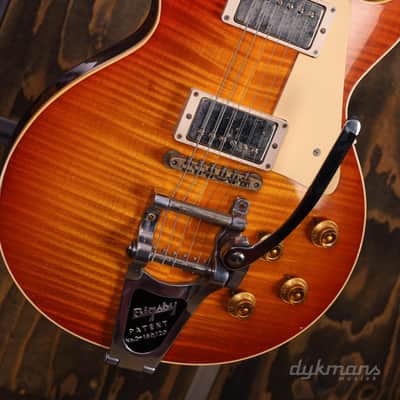 Gibson M2M '60 Les Paul Standard Bigsby BOTB pg. 138 Murphy Lab Light Aged image 3