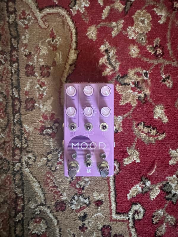 Chase Bliss Audio MOOD MKII 2023 - Present - Purple image 1