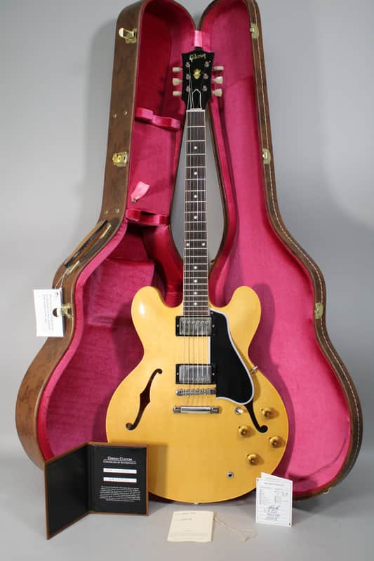 Gibson '59 ES-335 Reissue 2020 - Present VOS Vintage Natural image 1