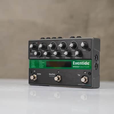 Eventide ModFactor Modulation Effects Pedal w/ Mogami Gold Cable #58808 image 17