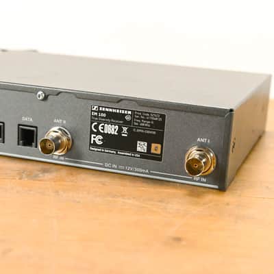 Sennheiser ew 100 G3 Bodypack Wireless System 566-608MHz NO POWER SUPPLY CG01YQ1 image 6