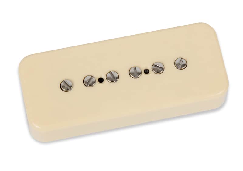 Seymour Duncan JARED JAMES NICHOLS Bridge JJN P90 Silencer - Cream image 1