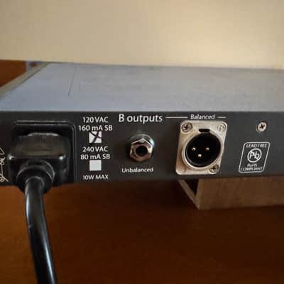 AEA RPQ Dual Ribbon Mic Preamp with CurveShaper EQ – Excellent Condition image 7