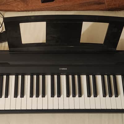 Yamaha P-45 Digital Piano 2015 - Present - Black