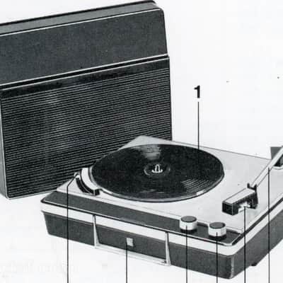 Schneider Record Player Avila 1228 image 8