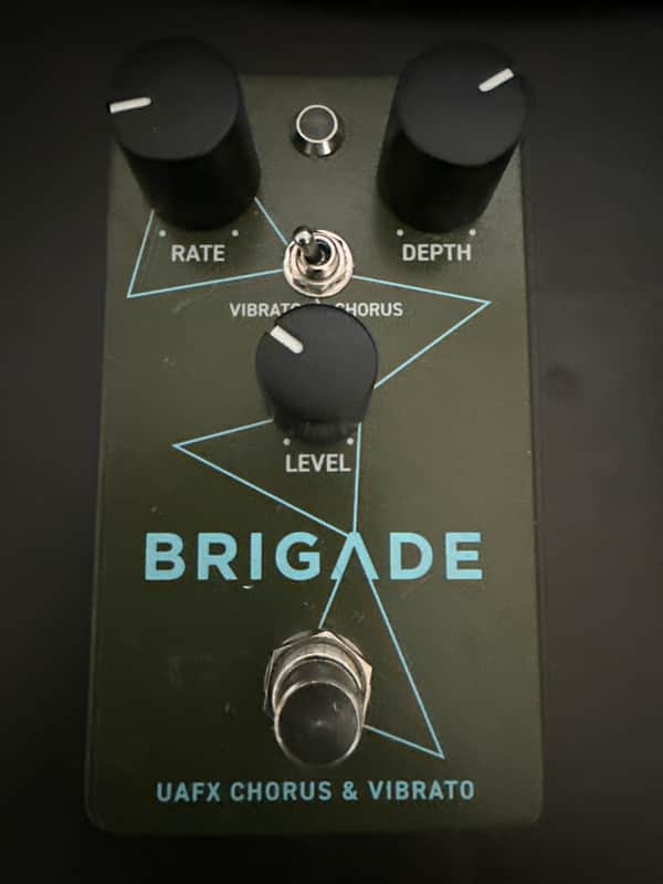 Universal Audio Brigade Chorus & Vibrato 2023 - Present Green image 1