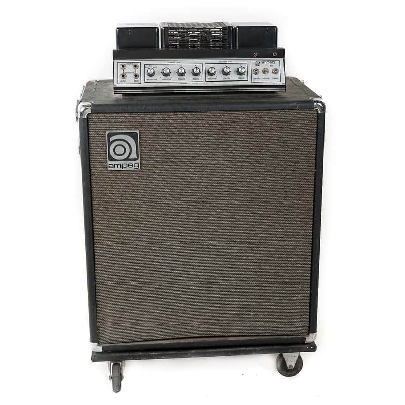 Ampeg B-15S	Portaflex 2-Channel 60-Watt 1x15" Bass Combo 1971 - 1977 image 1