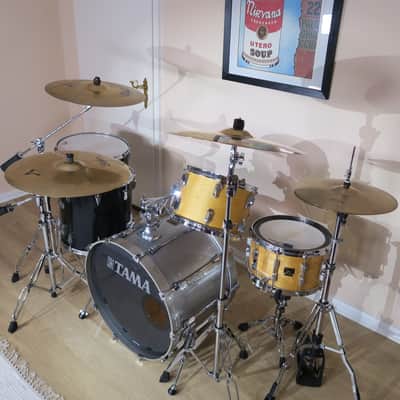Tama Artstar Custom Dave Grohl Nirvana Them Crooked Vultures Hybrid Drum Kit 1990's image 7
