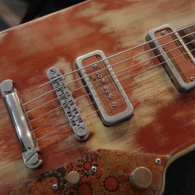 Bradford Guitars Apocalypse Machine Baritone 2024 - Beat Down Nitro image 8