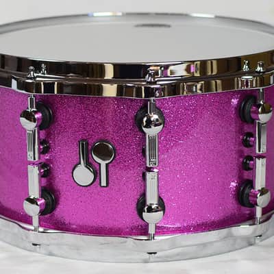 Sonor SQ2 Bright Violet Sparkle Shell Kit 4-pc image 10