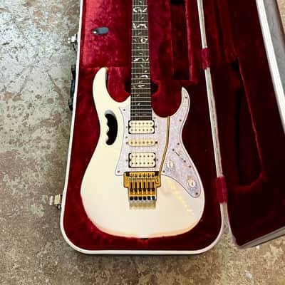 Ibanez Steve Vai JEM7V 2005 - WH J craft original vintage MIJ | Reverb