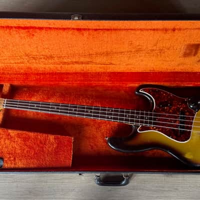 Fender Jazz Bass 1965 + OHSC image 10