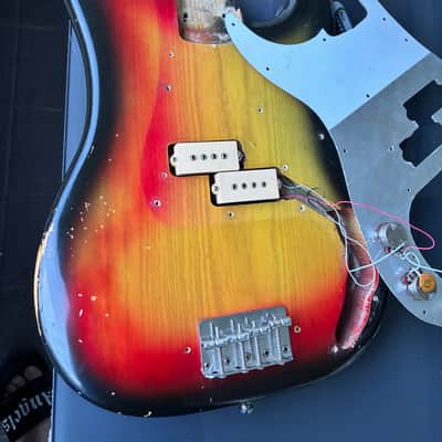 Fender Precision 1974/6 - Sunburst image 7