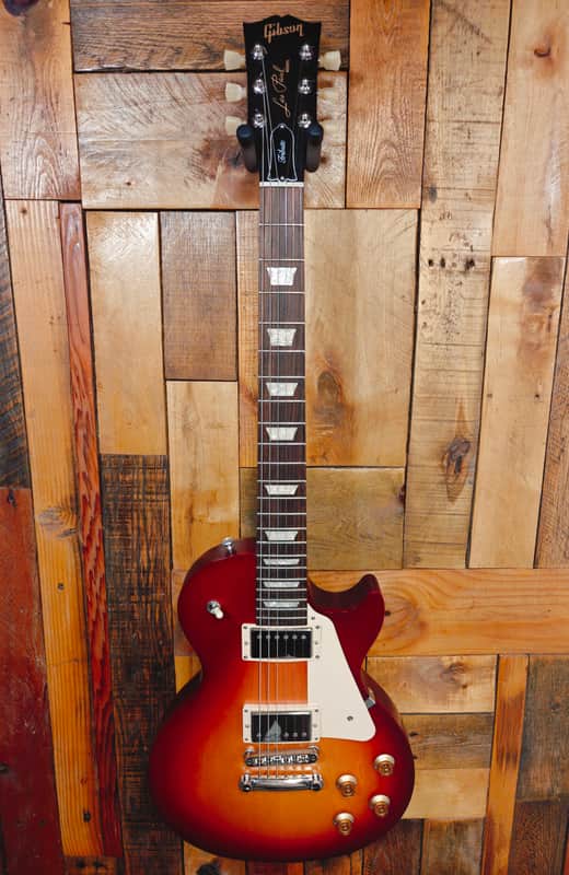 Gibson Les Paul Tribute 2019 - 2024 - Satin Cherry Sunburst image 1