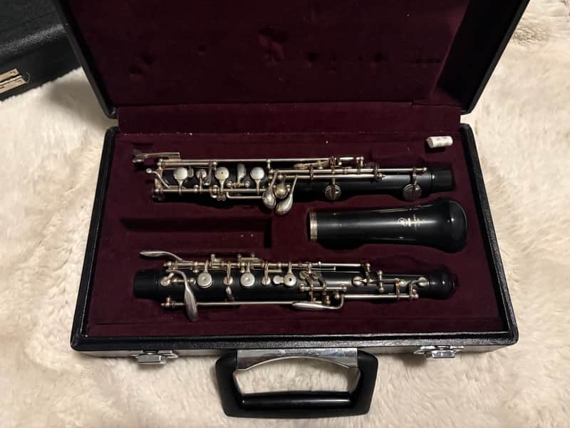 Yamaha YOB-241 Standard Oboe 2010s - Black image 1