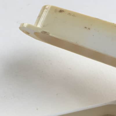 2 Vintage 1980s Fender Japan MIJ Strat Pickup Covers Stratocaster Relic #31276 image 3