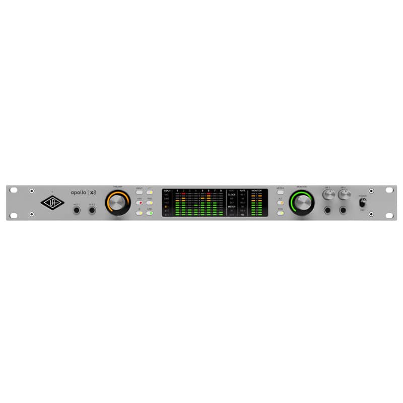 Universal Audio Apollo Twin x8 Gen 2 Essentials+ Audio Interface (Thunderbolt) image 1
