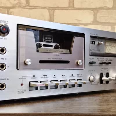 AIWA AD-6350 Rare Vintage Cassette Deck Japan 1978s Serviced Warranty image 9