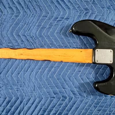 Fender Jazz Bass with Rosewood Fretboard 1971 - Black image 18