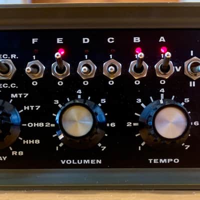Fricke MFB 512 - Rhythm Machine - Vintage Drum Machine Bild 3