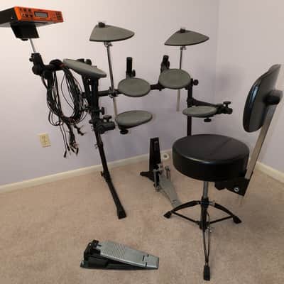 Yamaha DTXPRESS Electronic Drum Kit 1999 image 9