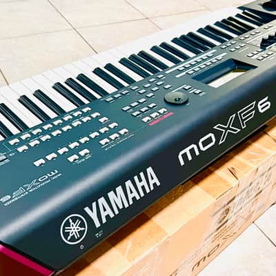 YAMAHA MOXF-6 Music Synthesizer/Keyboard/Piano(Motif XF Excellent! image 1