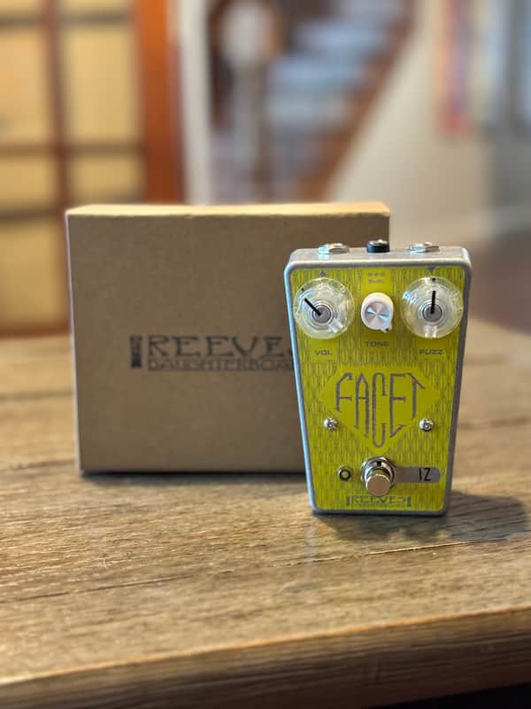 Reeves Electro Facet IZ 2026 - Yellow image 1