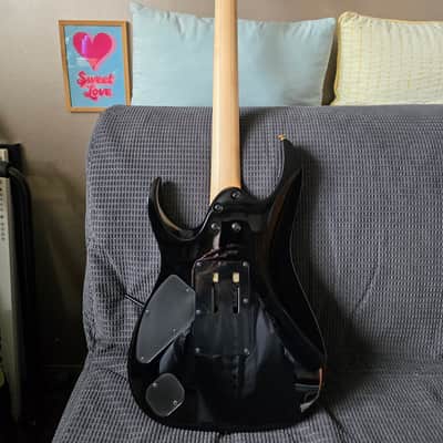 Ibanez RGA622XH-BK Prestige Axe Design Lab 2023 - Present - Black image 4