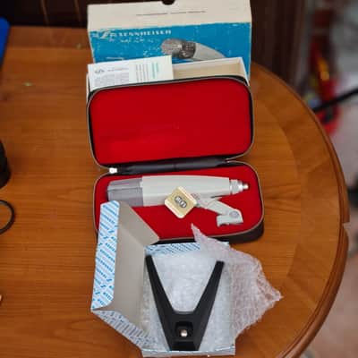 Sennheiser MD 421-HL Cardioid Dynamic Microphone 1960s - 1970s - White image 9
