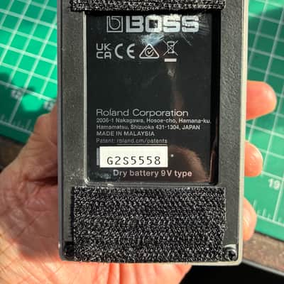 Boss GE-7 Equalizer (Black or Silver Label) 1997 - Present - Grey image 2