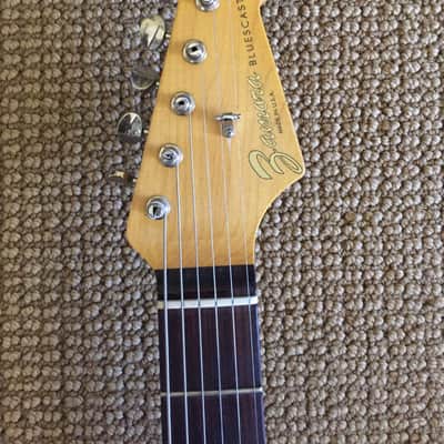 Warmoth Jazzmaster Sunburst image 3
